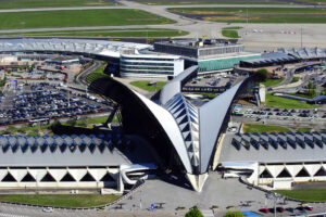 Transfert VTC depuis l’Aéroport de Lyon