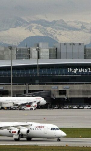 transfert Zurich Chamonix