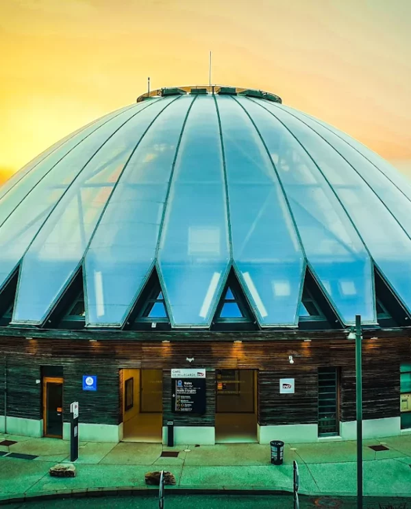 Accueil à la gare pour transfers gares chamonix privés